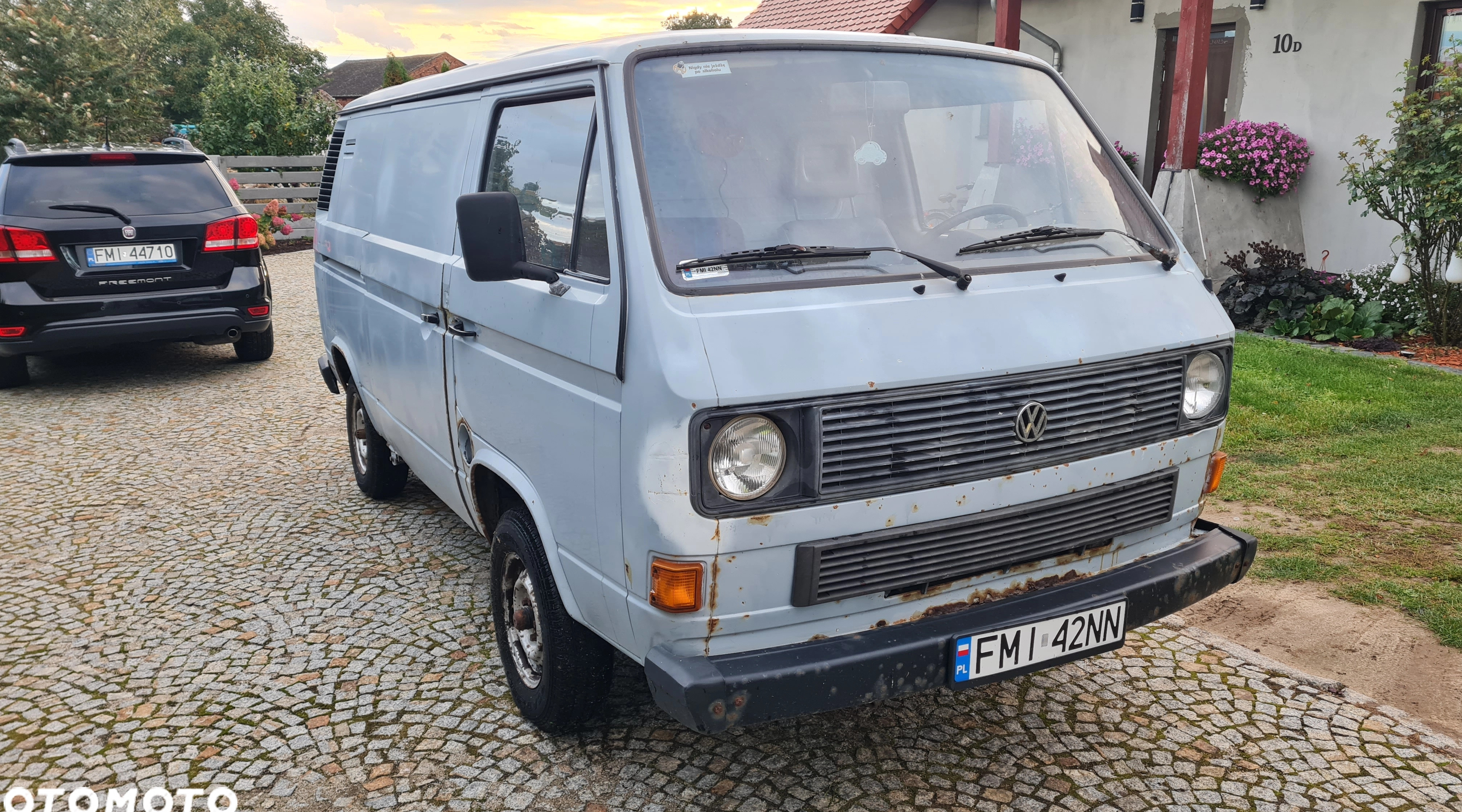 Volkswagen Transporter cena 6500 przebieg: 600000, rok produkcji 1989 z Lubin małe 254
